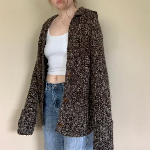Hooded Roxy Cardigan - Picture 1 of 9